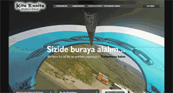 Desktop Screenshot of kiteexcite.com